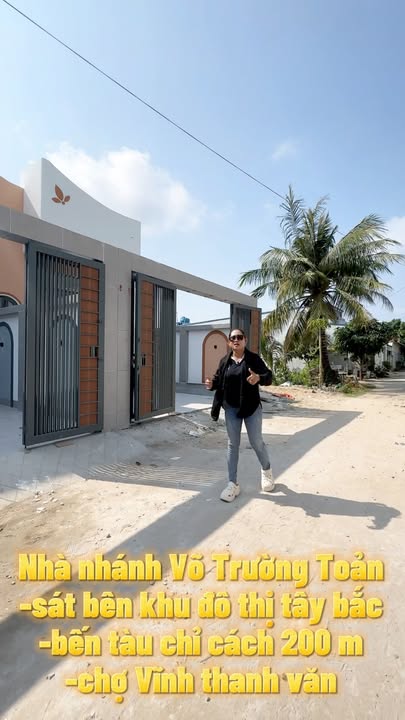 Nhà riêng tại Nhánh Võ Trường Toản, Châu Đốc, An Giang 104m² giá 1.95 tỷ - Chính chủ bán gấp!