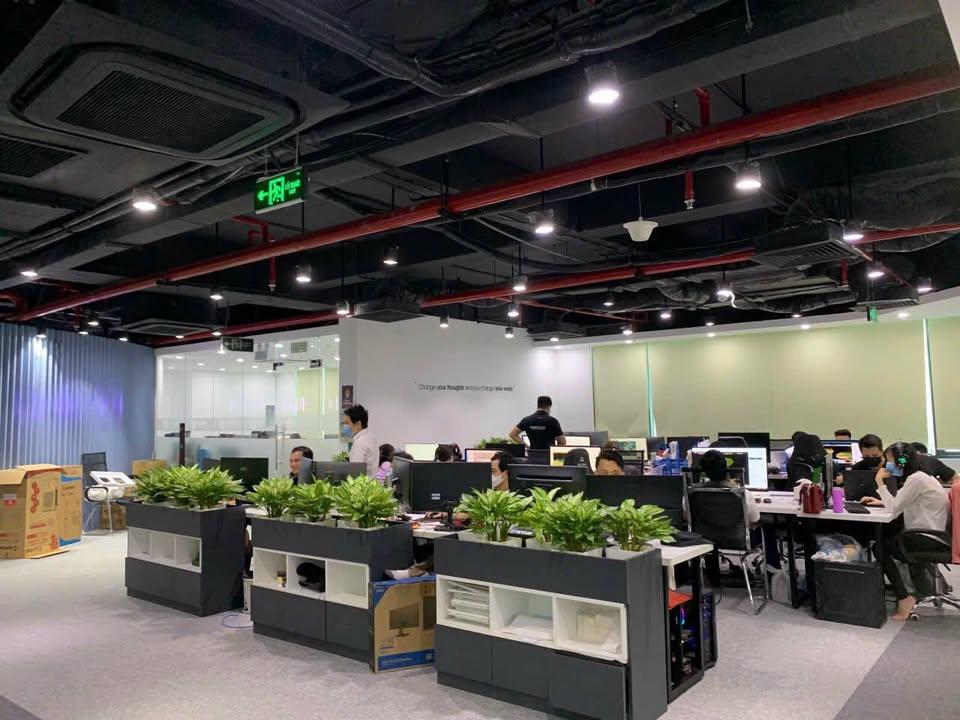 Sàn văn phòng cho thuê phố Láng Hạ, Đống Đa 280m² - Nội thất sang trọng, vào ngay!