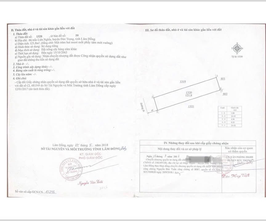 Đất liền kề Hẻm 41 Phan Chu Trinh, Liên Nghĩa 120m² giá 2.3 tỷ - Pháp lý rõ ràng!