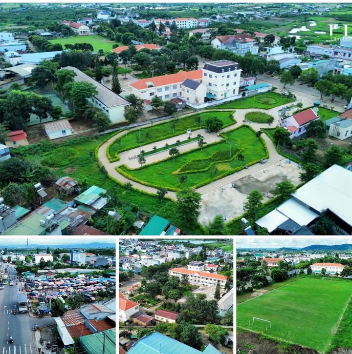 Đất nền Chợ Tân Hội, Đức Trọng, 1300m² giá 26 tỷ - Cơ hội đầu tư hấp dẫn!