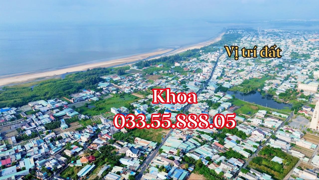 Đất nền Phước Bình, Long Hải 144m² giá thỏa thuận - Đường bê tông xe hơi vào tận nơi!