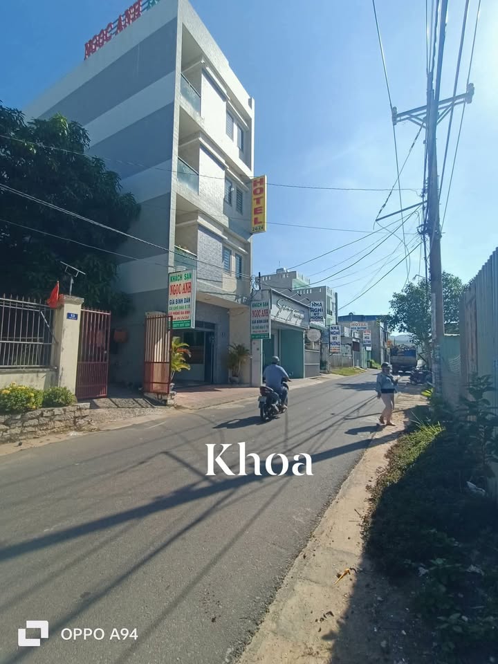 Đất thổ cư Long Hải 125m² giá 2.55 tỷ - Mặt tiền đường nhựa, xây dựng tự do!