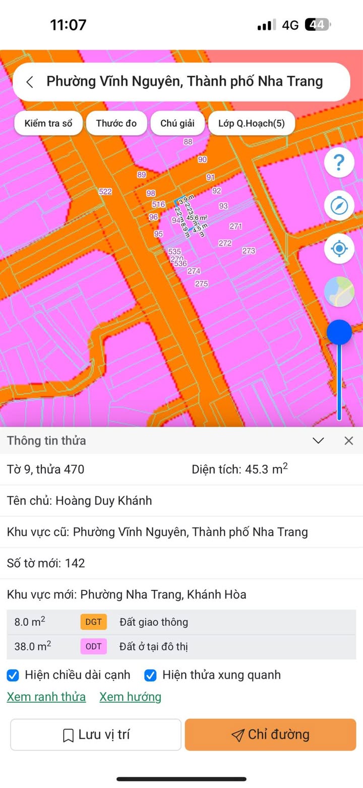Nhà 2 tầng Phường Vĩnh Nguyên 45m² giá 3.3 tỷ - Cách bãi tắm 500m!