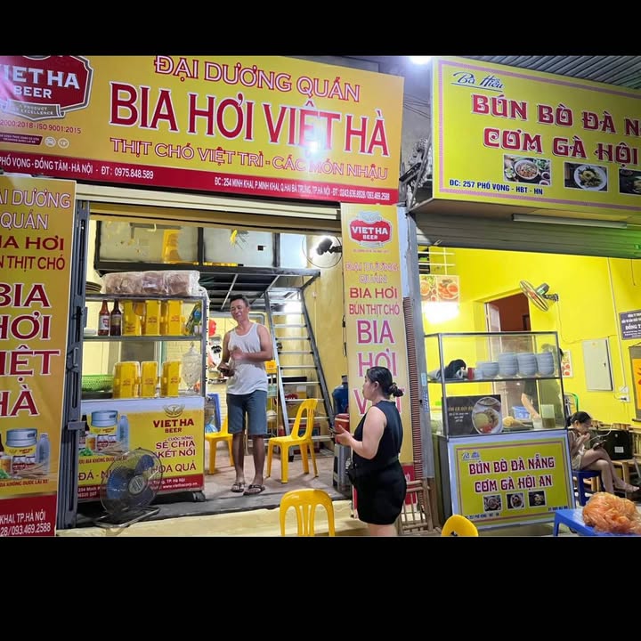 Cửa hàng cho thuê 257 Phố Vọng 30m² - Mặt tiền 2 hướng, giá 11 triệu/tháng