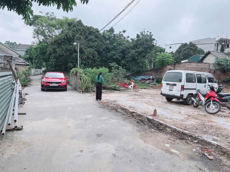 Đất thổ cư Khu 6 Vân Phú 95m² giá 16xx triệu - Đường rộng ô tô vào tận nơi!