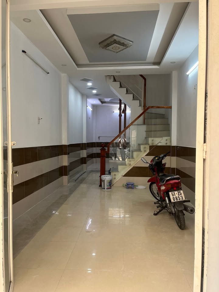 Nhà cho thuê Hẻm Âu Dương Lân, Quận 8, 45m² - Sạch đẹp, bàn giao mới!