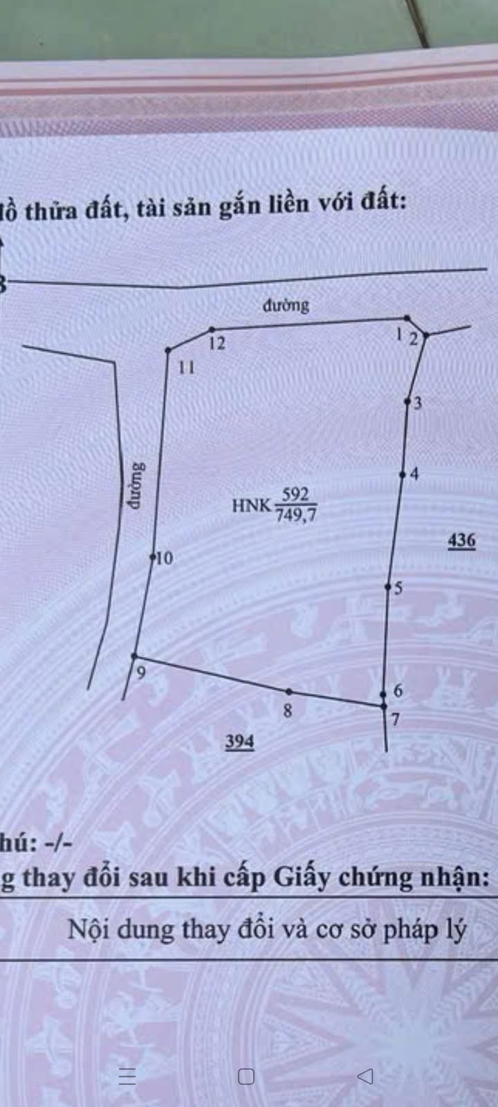 Đất nền Xã Hàm Trí 750m² giá 2 tỷ - Cơ hội đầu tư tuyệt vời!