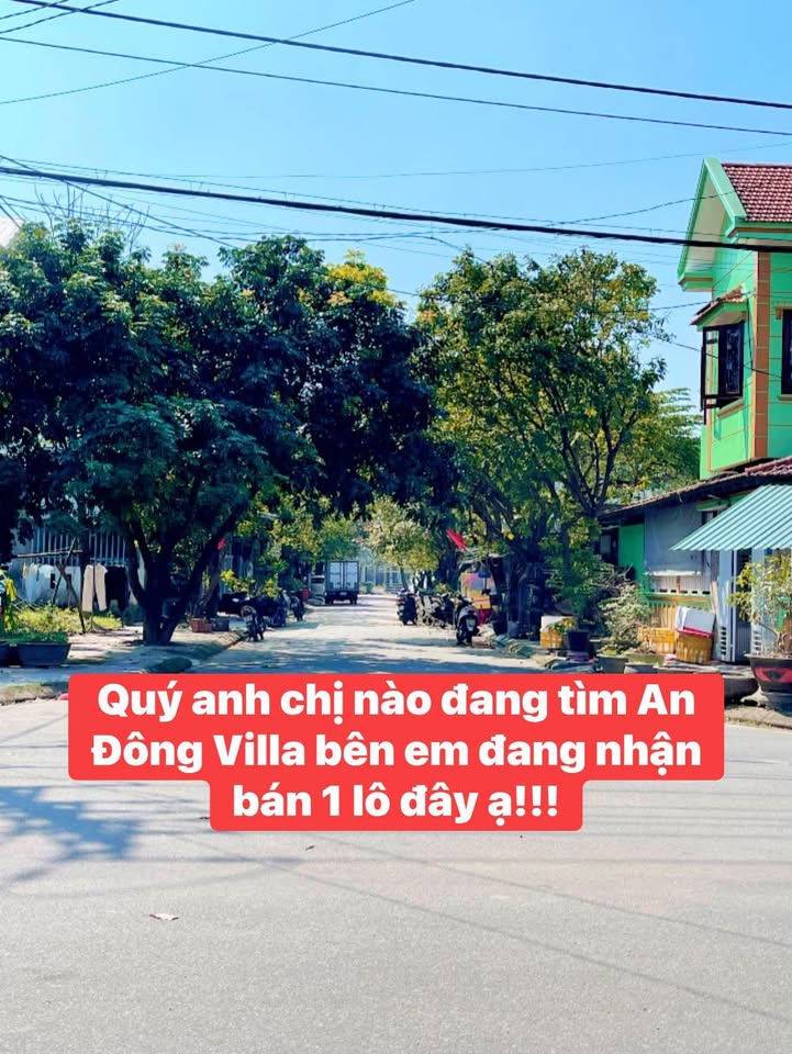 Nhà phố An Đông Villa Huế 85m² giá 3.2 tỷ - Cơ hội vàng đầu tư!