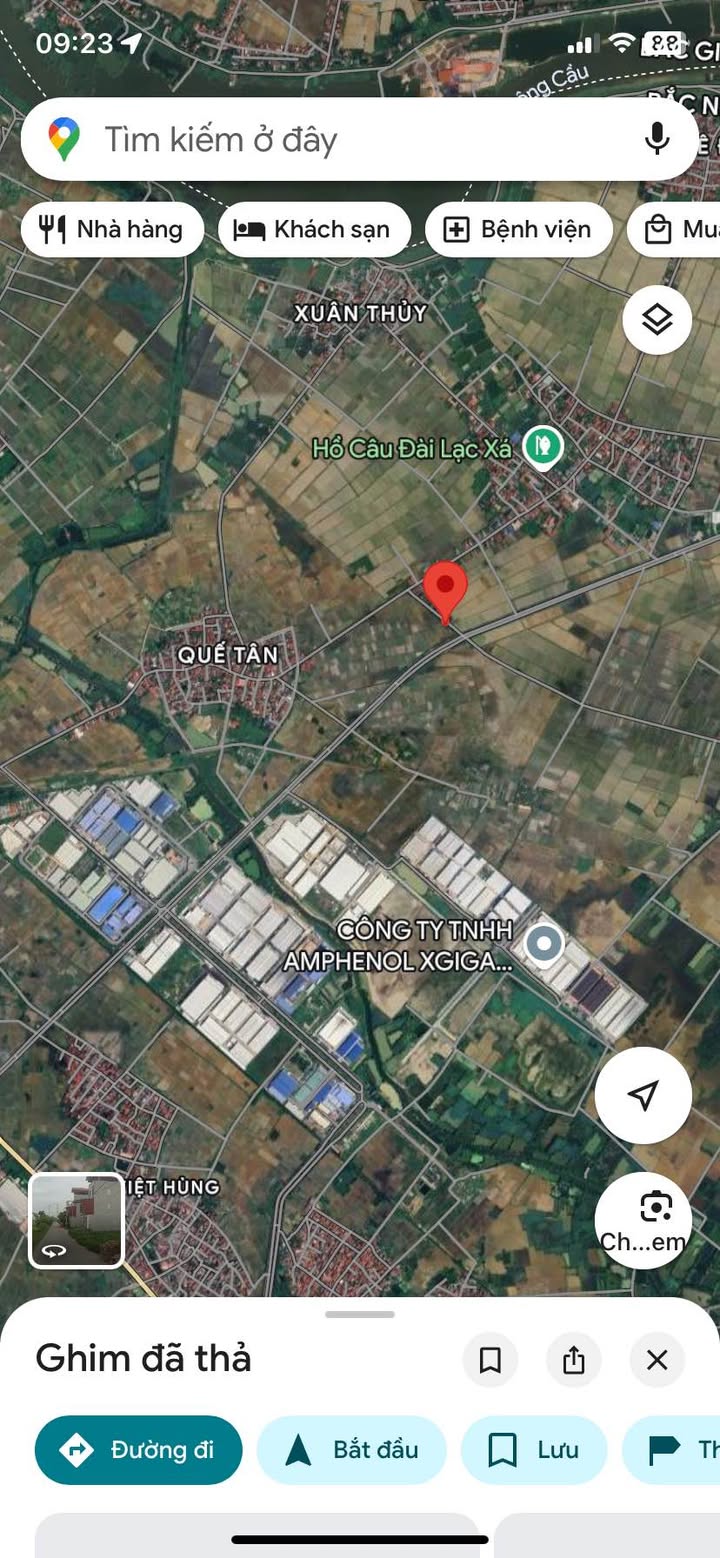 Đất nền KCN Quế Võ 3, Lạc Xá 100m² - Vị trí đắc địa cho kinh doanh