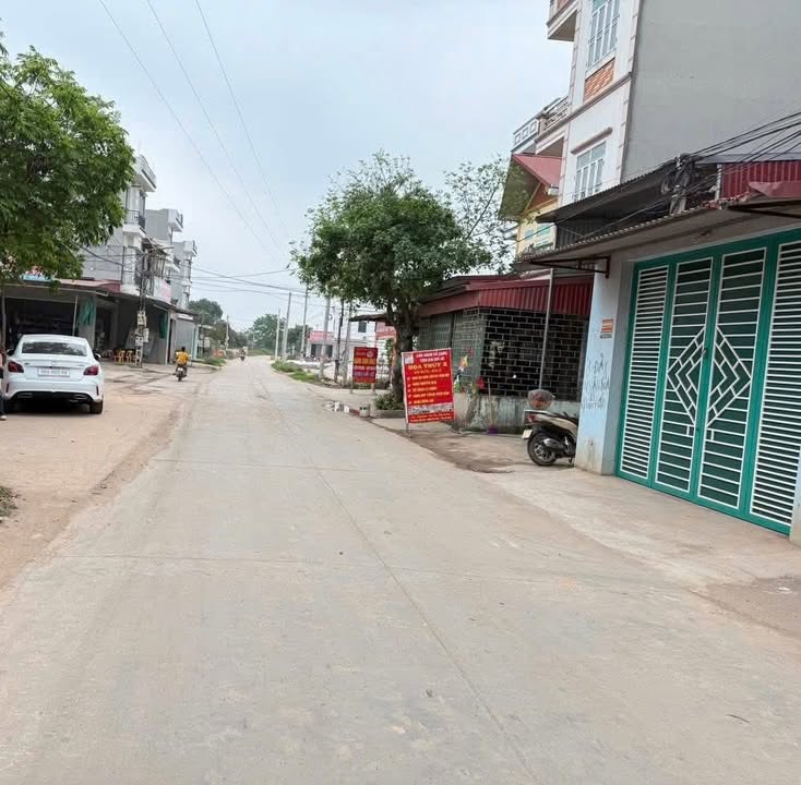 Đất 2 mặt tiền tại chợ Hợp Đức, Tân Yên 143m² - Tiềm năng kinh doanh lớn!