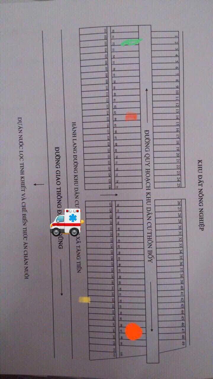 Đất thổ cư Tăng Tiến 90m² giá chỉ 2xxx triệu - Cơ hội đầu tư sinh lời!