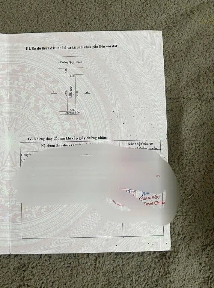 Đất nền Vùng 1 Ninh Khánh 110m² giá 4.5 tỷ - Cơ hội đầu tư hiếm có!