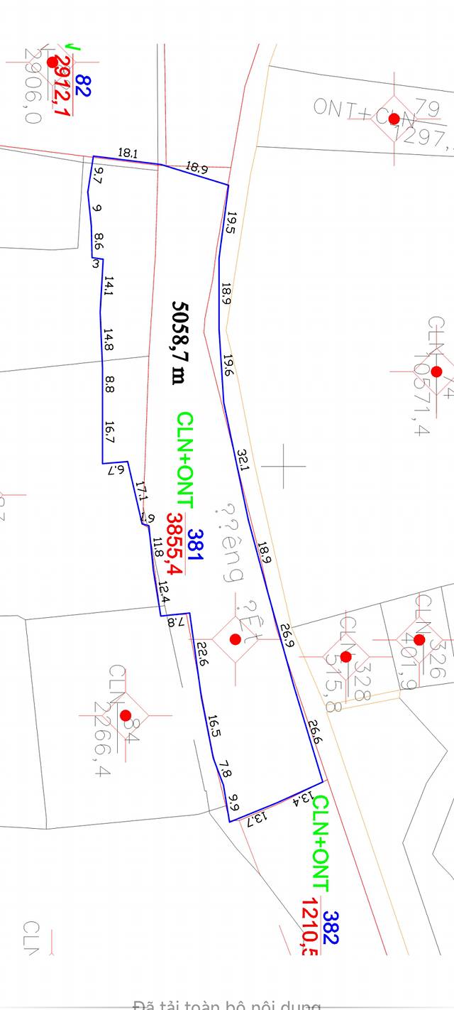 Đất nền Đinh Trang Hòa, Di Linh 14.040m² giá 3.5 tỷ - Đầu tư sinh lời!
