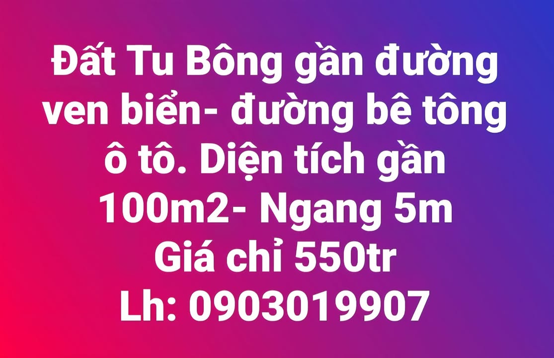 Đất nền Vạn Khánh 100m² giá 550 triệu - Sổ đỏ chính chủ, ô tô vào tận nơi!