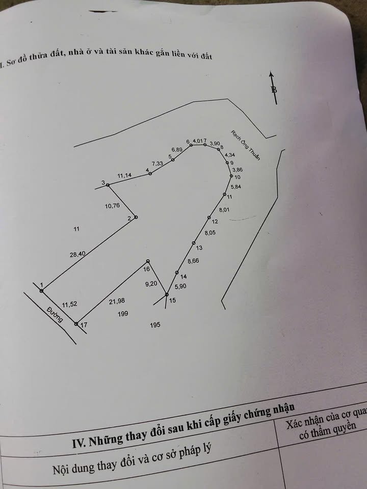 Đất nền gần Quán nhậu Chèo Bẻo Phong, Vĩnh Long 878m² - Cơ hội đầu tư lý tưởng!