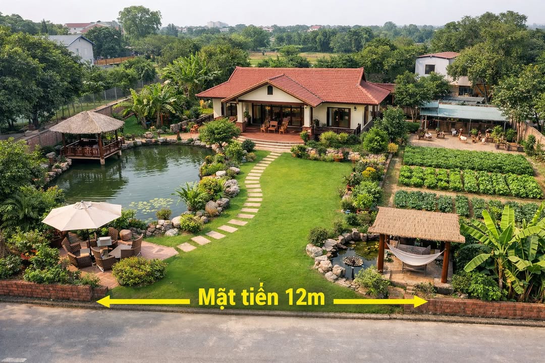Đất mặt đường trục chính Thanh Trì – Nam Phù 1200m² giá 6.6 tỷ - Cơ hội đầu tư sinh lời!