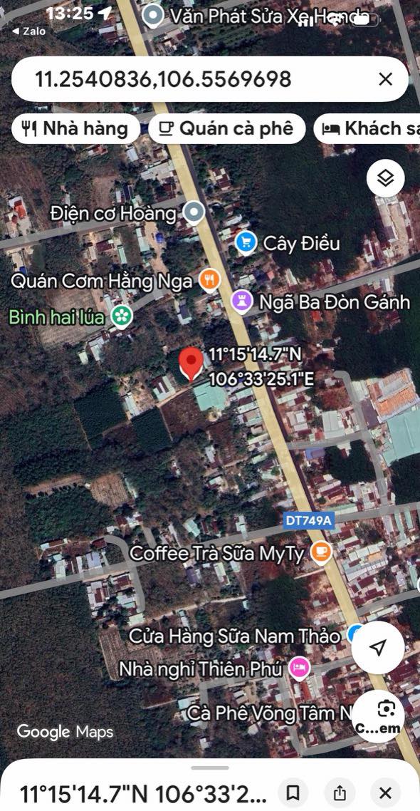 Đất nền Long Nguyên, Bàu Bàng 450m² giá 1,1 tỷ - Sổ hồng chính chủ!