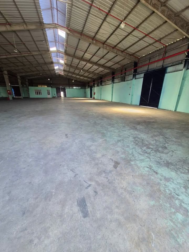 Cho thuê xưởng 3500m² tại An Tây, Bến Cát, Bình Dương - Giá tốt, sẵn sàng hoạt động!