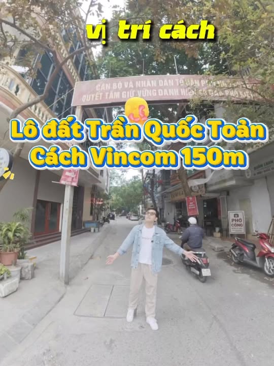 Đất nền Trần Quốc Toản Nha Trang 80m² giá 4.5 tỷ - Sổ đỏ chính chủ!