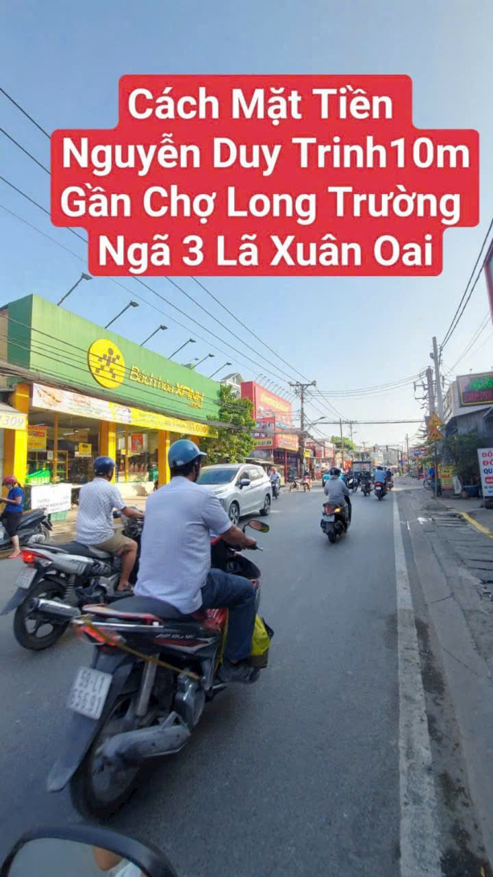 Đất nền Phường Long Trường, Thủ Đức 56m² giá 3.6 tỷ - Vị trí đắc địa gần ngã ba