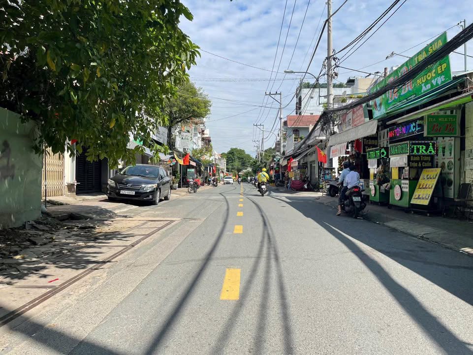 Bán đất mặt tiền đường Số 5, Tăng Nhơn Phú B 204m² giá 13.6 tỷ - Đầu tư sinh lời tuyệt vời!