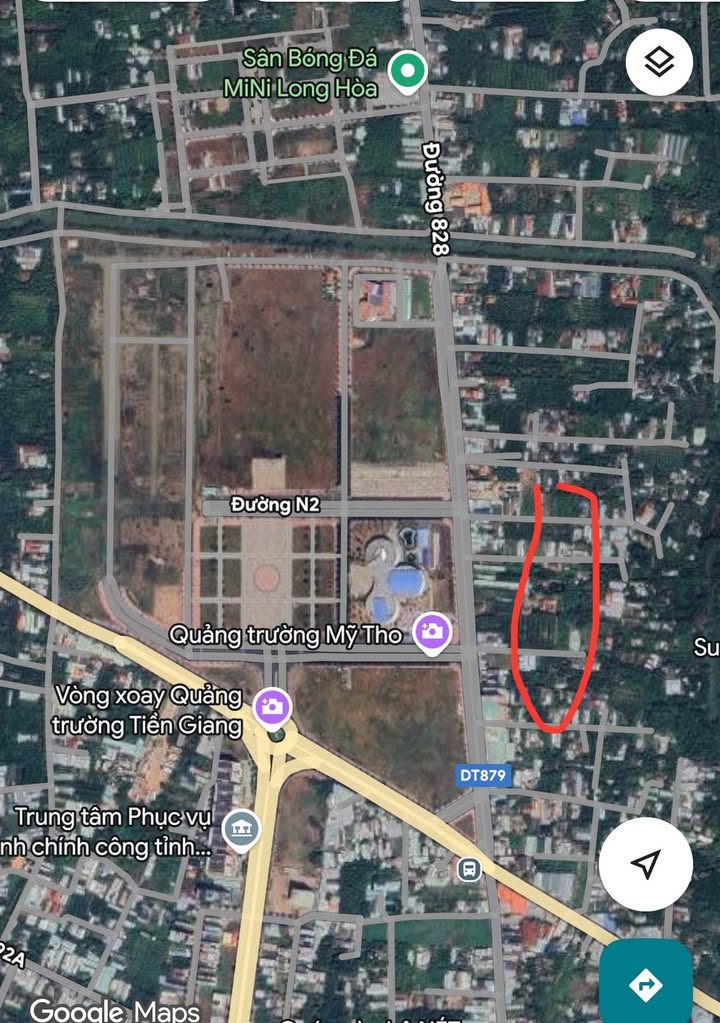 Nhà phố Long Hòa A, Mỹ Tho 124m² giá 3.6 tỷ - Sẵn sàng vào ở ngay!