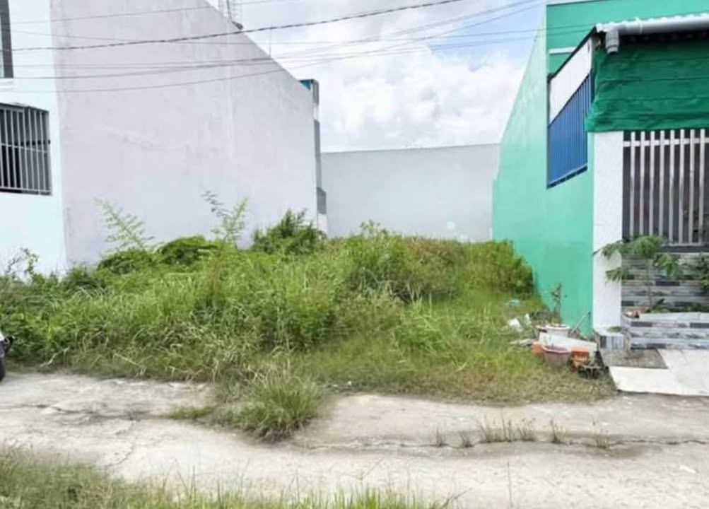 Đất thổ cư Phường 7, Tân An, 122m² giá 1.55 tỷ - Sổ đỏ chính chủ !