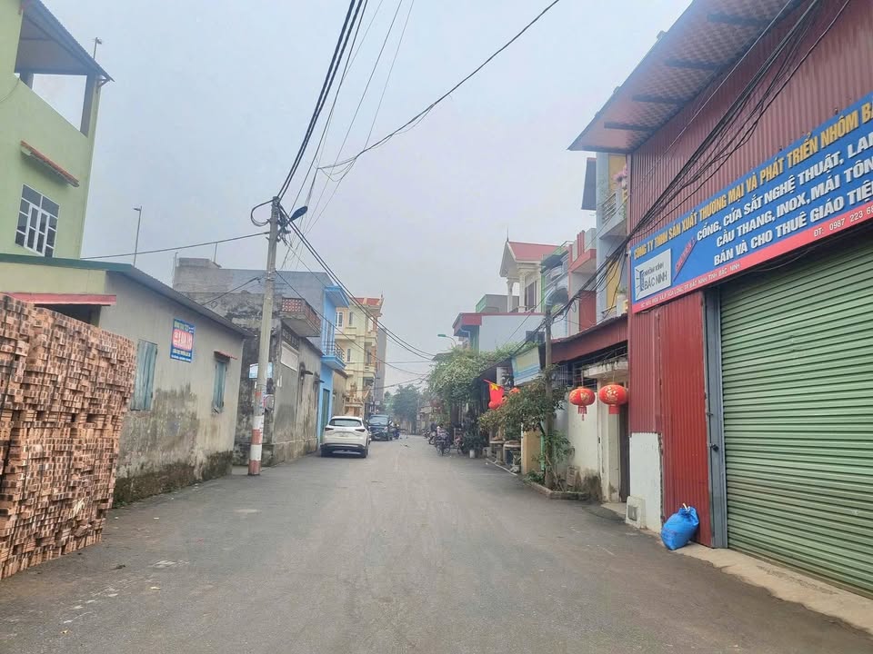 Đất nền góc 3 mặt tiền tại Bắc Ninh 71m² giá 6 tỷ - Đầu tư sinh lời cao!