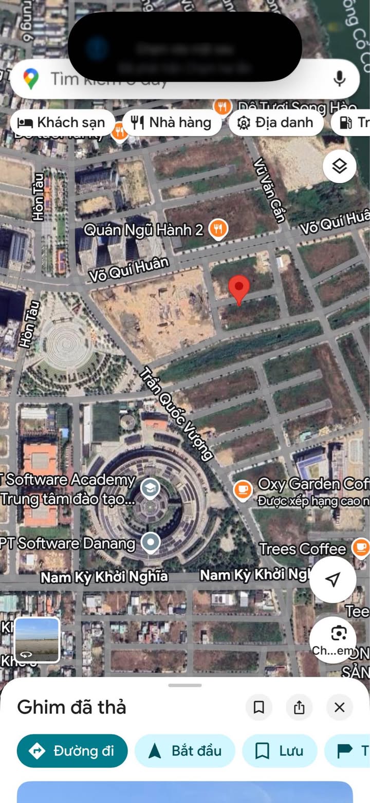 Đất nền FPT Khu T2 Đà Nẵng 108m² giá 7.1 tỷ - Sổ đỏ chính chủ, đầu tư sinh lời!