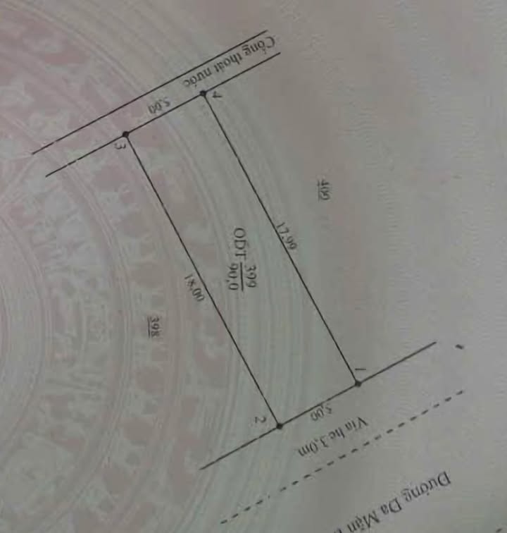 Đất mặt tiền đường Đa Mặn Đông, Quận Ngũ Hành Sơn, 90m² - Cơ hội đầu tư tuyệt vời!