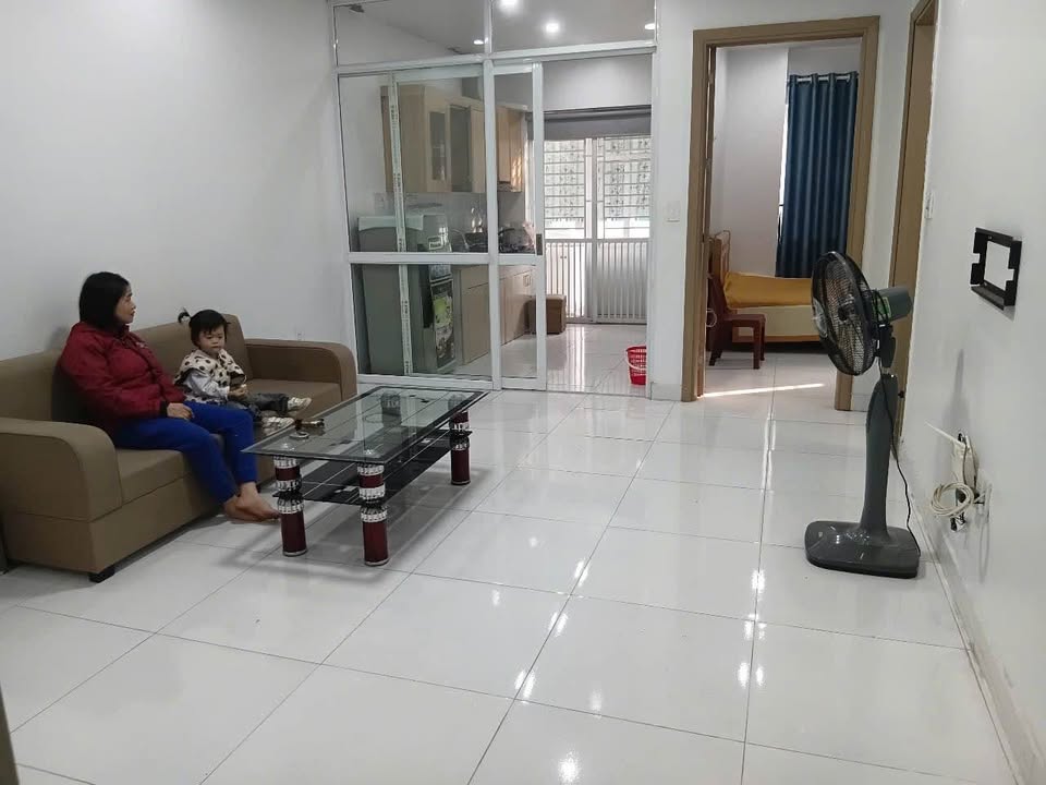 Căn hộ chung cư Hoàng Huy An Đồng 63m² giá 1.6 tỷ - Sổ đỏ chính chủ, full đồ