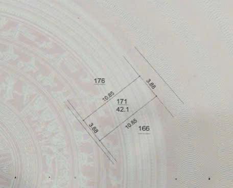 Nhà đẹp phố Tô Hiệu, 42m², 4 tầng - Ô tô đỗ cửa, kinh doanh sầm uất!