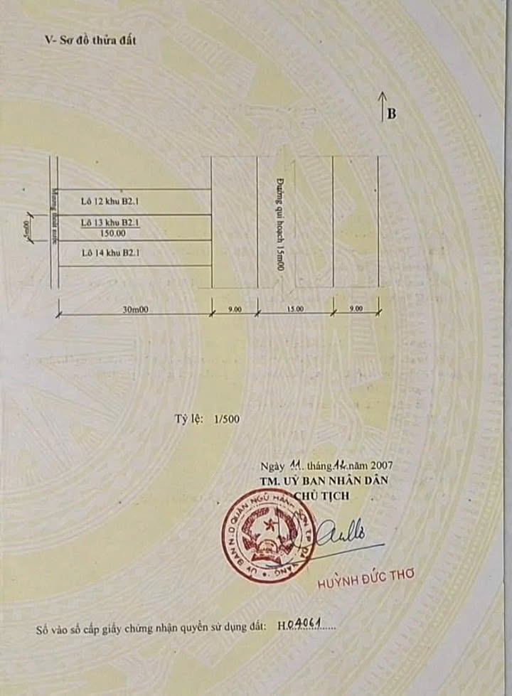 Mặt tiền Trường Sa, Ngũ Hành Sơn, Đà Nẵng 150m² giá 13.5 tỷ - Cơ hội đầu tư tuyệt vời!