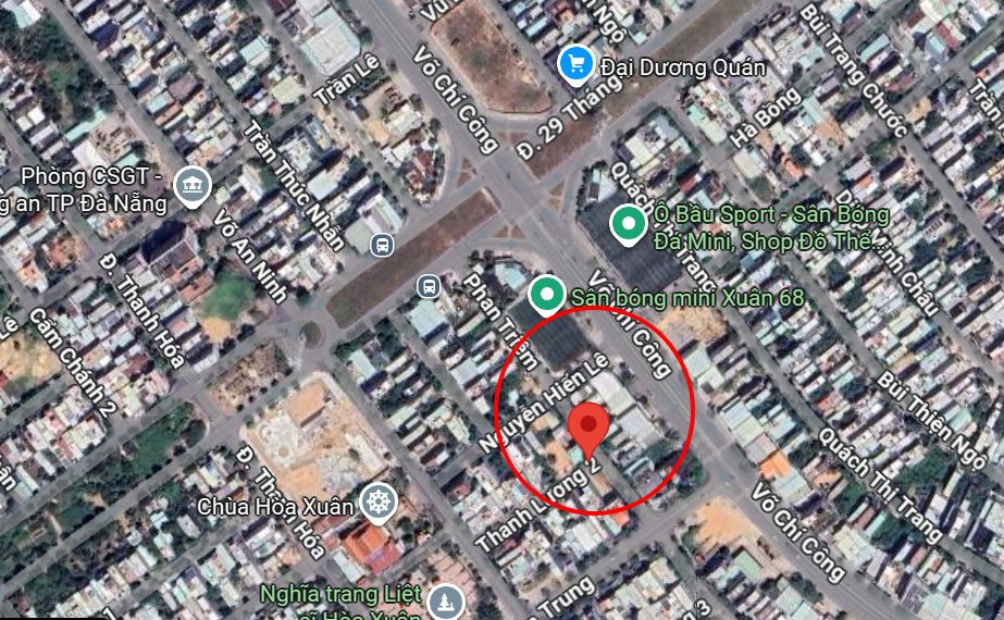 Bán góc FrontHouse 2 mặt tiền đường Phan Triêm và Thanh Lương 2, 181m², giá 13 tỷ - Cơ hội đầu tư tuyệt vời!