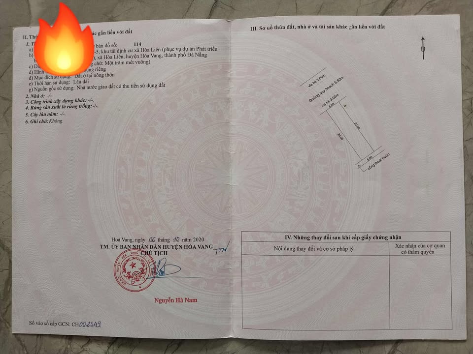 Đất nền TĐC Hòa Liên Bền Vững, 100m² giá 2.5 tỷ - Cơ hội đầu tư hấp dẫn!