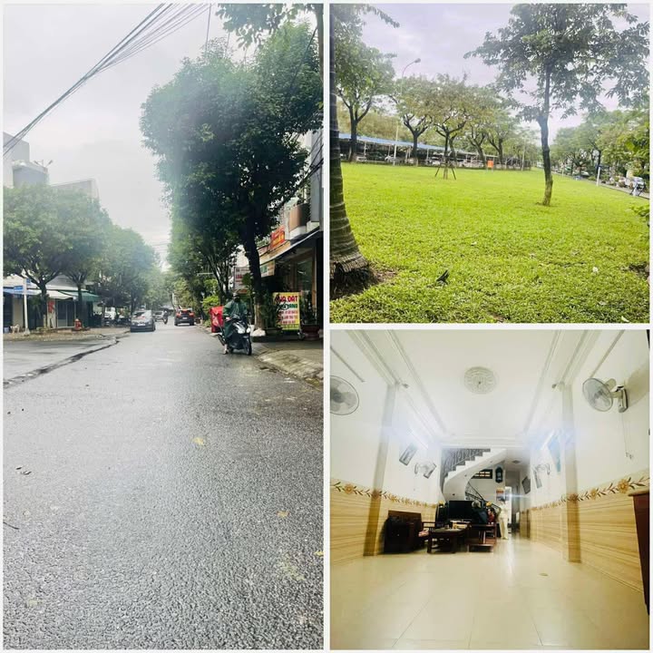 Nhà mặt tiền Cao Xuân Dục, Đà Nẵng 80m² giá 9.8 tỷ - View công viên tuyệt đẹp!