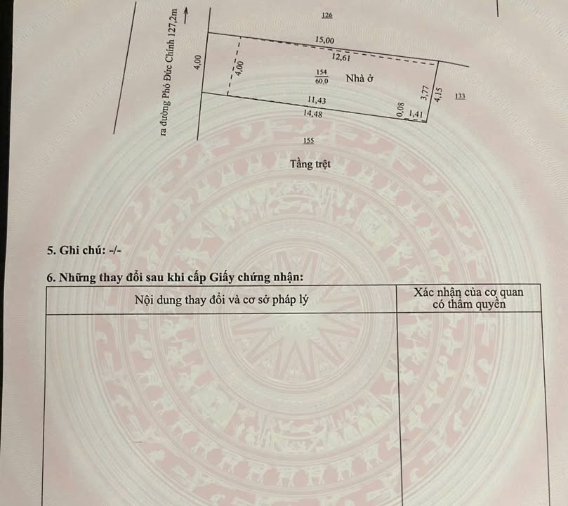 Đất nền K5M Nối Dài Đà Nẵng 60m² giá 5.5 tỷ - Đầu tư sinh lời ngay gần biển!