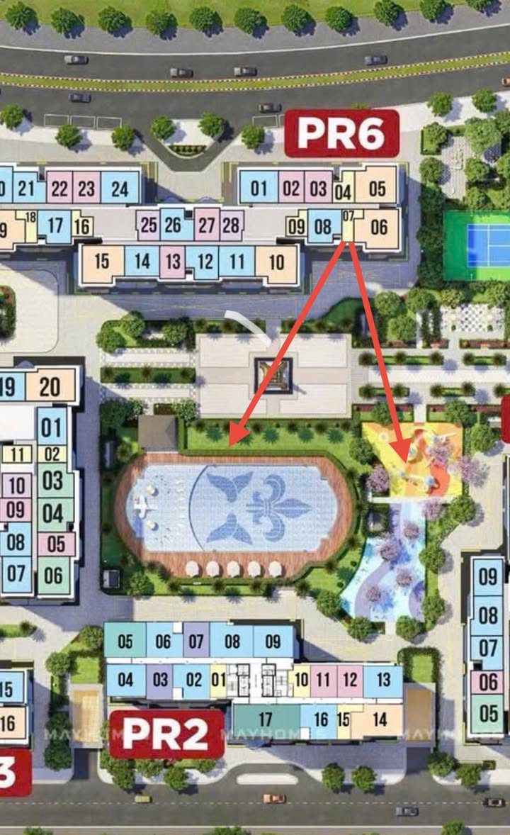 Căn hộ Studio tại Tòa PR6, Quận Tây Hồ 27m² giá 2.3 tỷ - Căn hiếm, giá tốt nhất phân khúc!