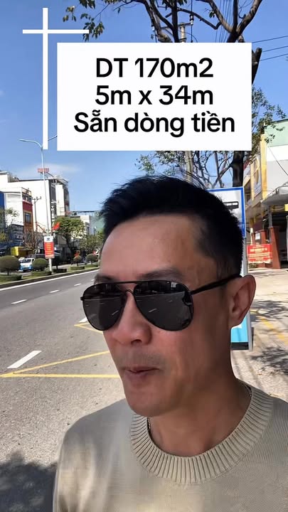 Đất mặt tiền đường Nguyễn Hữu Thọ Đà Nẵng 170m² - Cơ hội đầu tư tuyệt vời!