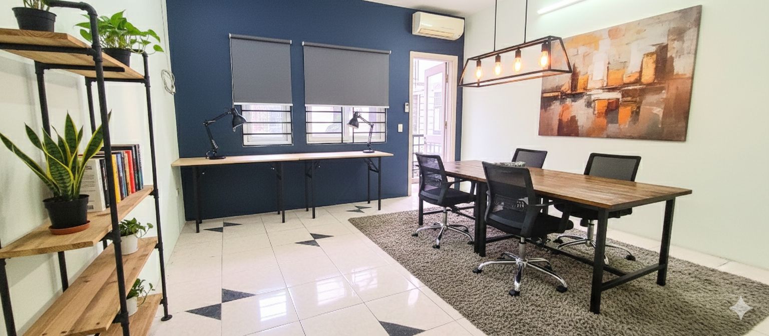 Văn phòng cho thuê tại Hồ Văn Quán 25m² chỉ 4 triệu - View thoáng, đầy đủ tiện nghi!