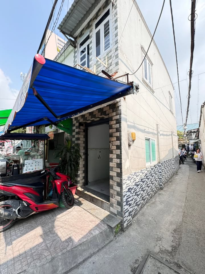 Nhà Nguyên Căn Mặt Tiền Đường Lương Văn Can, Quận 8, 16m² - Phù hợp Kinh Doanh Nhỏ!