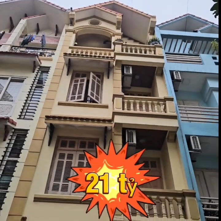 Nhà liền kề KĐT Văn Quán giá 21 tỷ - Đầu tư sinh lời ngay!