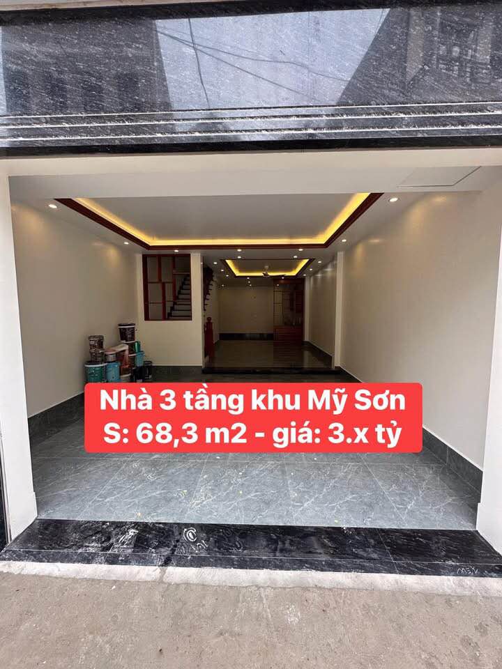 Nhà riêng khu Mỹ Sơn, 68m² giá 3 tỷ - Hoàn thiện, ô tô vào tận nơi!