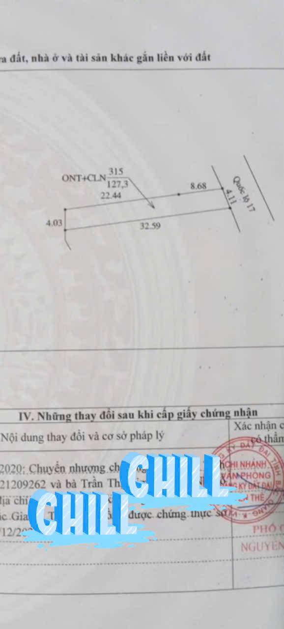 Đất nền trại cọ Yên Thế 127m² giá 1.6 tỷ - Cơ hội đầu tư hấp dẫn!