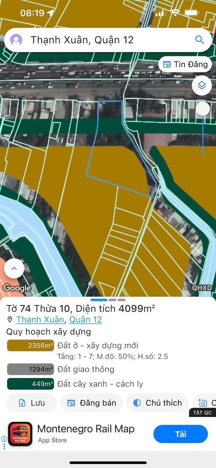 Đất nền mặt tiền Quốc Lộ 1A, Quận 12, 4000m² - Cơ hội đầu tư sinh lời!