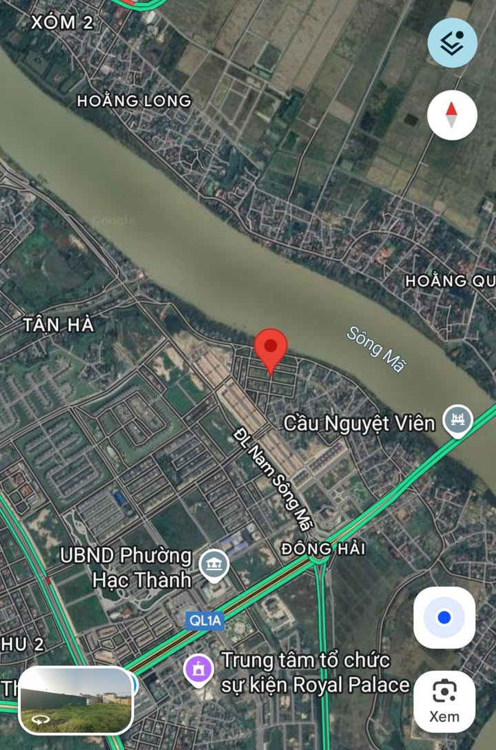 Đất nền Reverside Central Thanh Hóa 98m² giá thỏa thuận - Cơ hội đầu tư tuyệt vời!