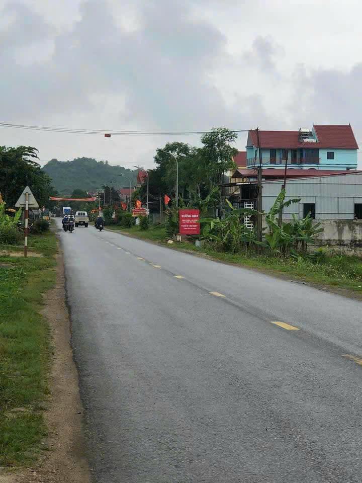 Đất nền Quốc lộ 217, xã Vĩnh Quang, 120m² - Gần chợ và tiện ích