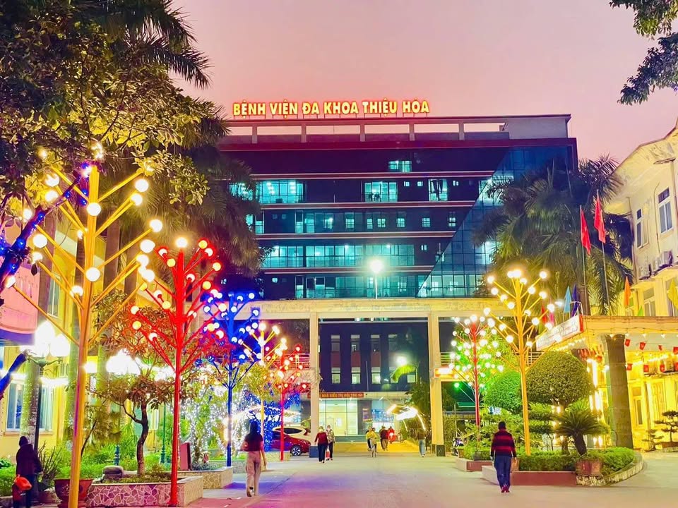 Nhà 3 tầng tại Thị Trấn Thiệu Hóa 150m² giá 4.1 tỷ - Kinh doanh thuận lợi!