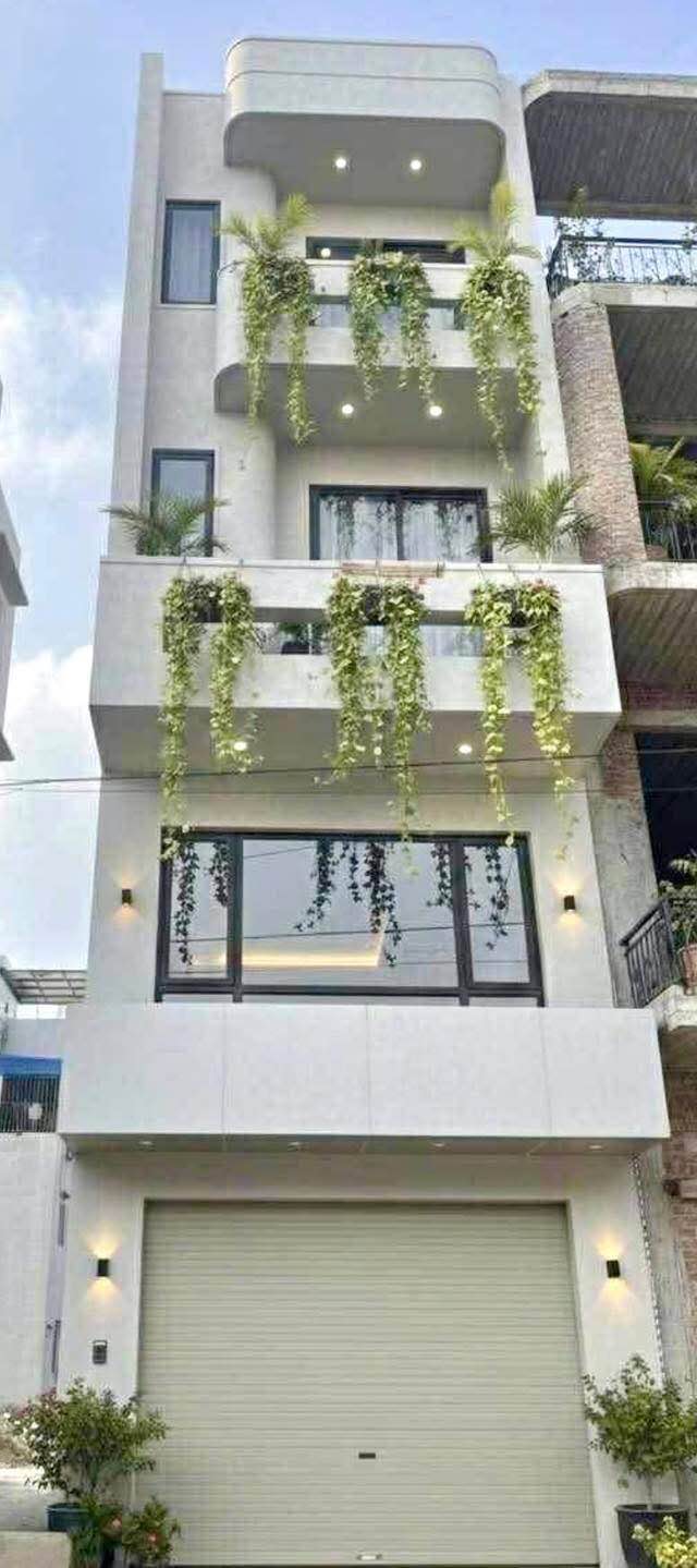 Bán gấp nhà 4 tầng mặt đường Giải Phóng, Khu Đô Thị Bãi Viên 58m² giá 4.85 tỷ