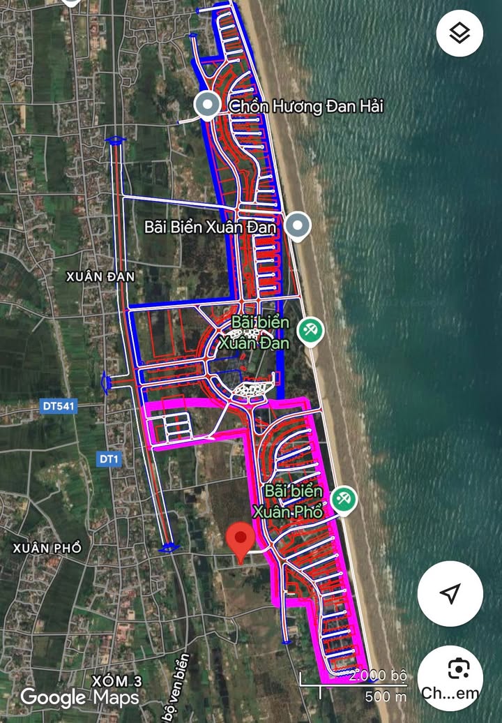 Đất nền dự án Ecopark Xuân Phổ 150m² - Giá thỏa thuận, sổ đỏ chính chủ!